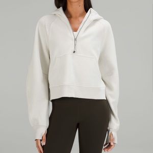 Lululemon Scuba Oversized Half Zip Hoodie